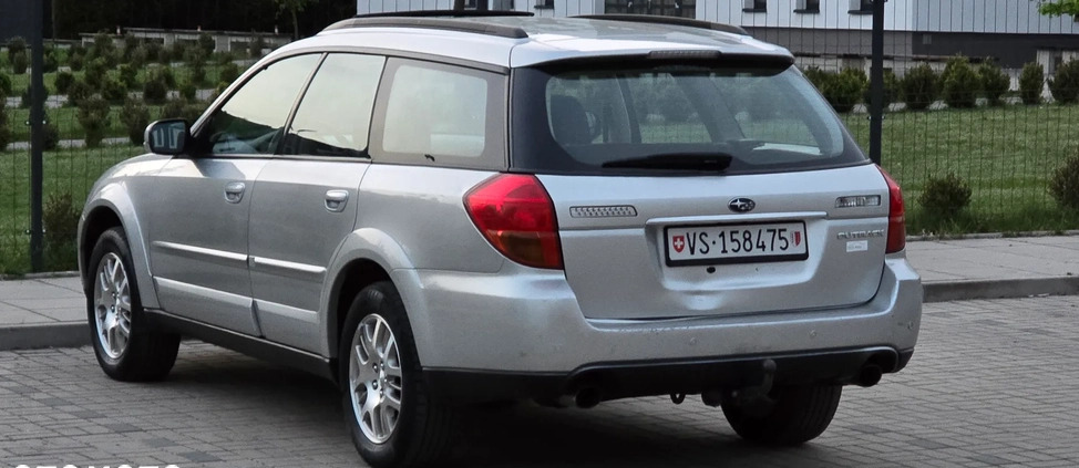 Subaru Outback cena 16500 przebieg: 165600, rok produkcji 2004 z Nysa małe 211